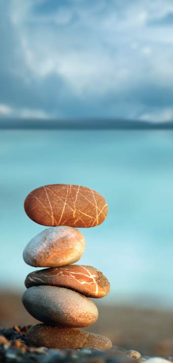 Soothing rocks image